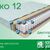 Матрас Релакс Эко 12 ЛЮКС  140 x 200